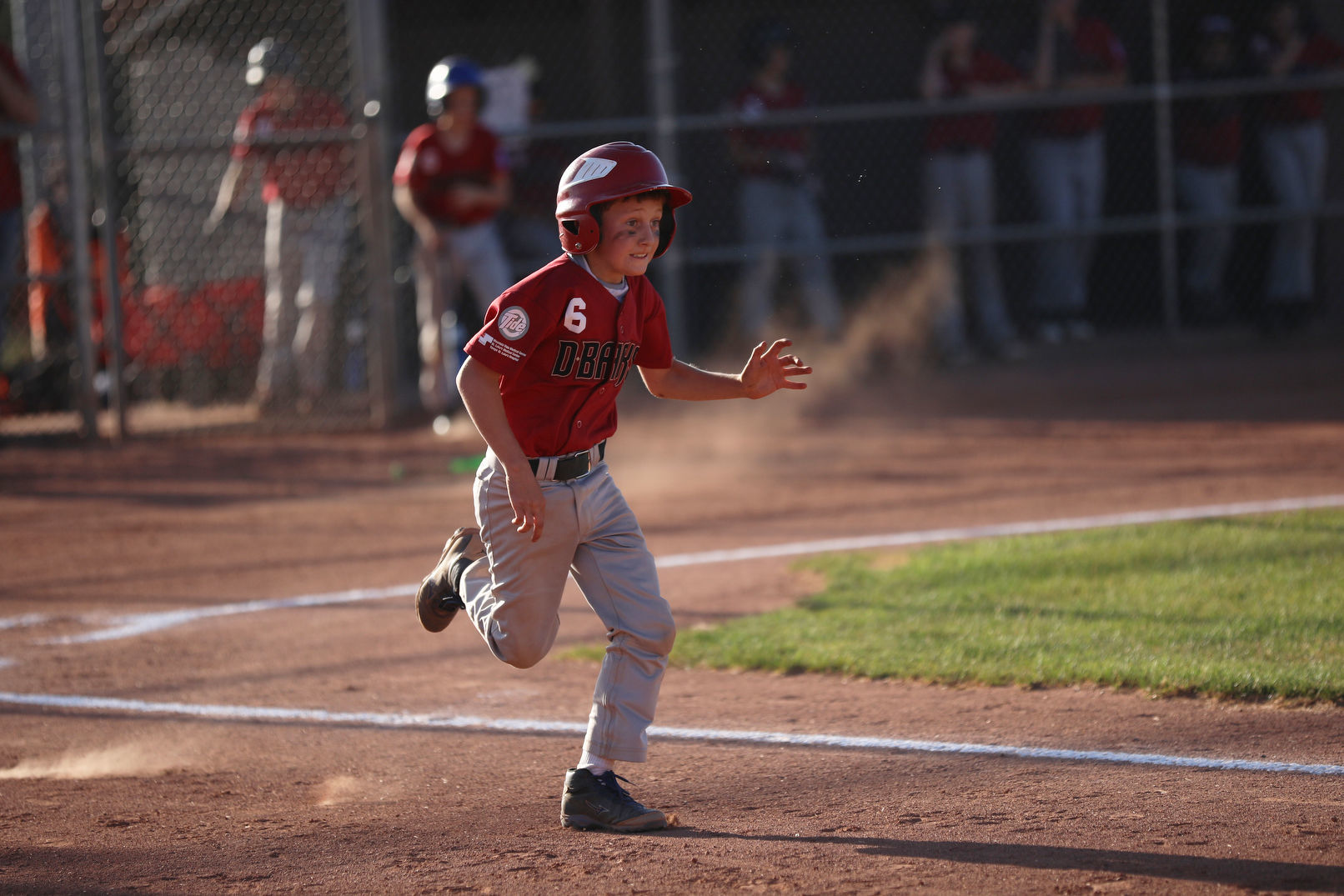 Rushing To First